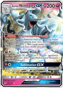Alolan Ninetales GX [SM8 - 132/214]
