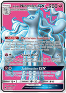 Alolan Ninetales GX (Full Art) (205/214) [SM  Lost Thunder] Holofoil - Ultra Rare
