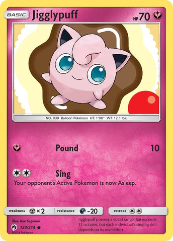 Jigglypuff [SM8 - 133/214]