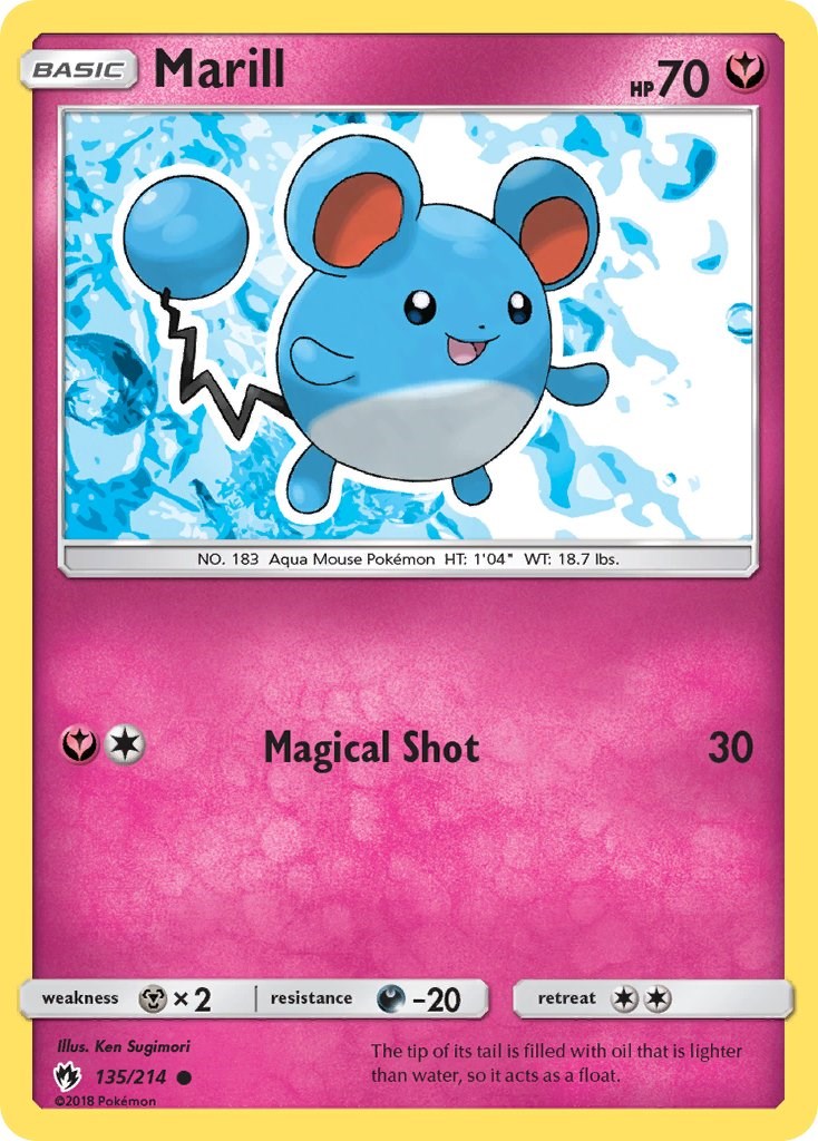 Marill [SM8 - 135/214]