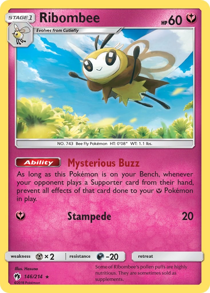 Ribombee [SM8 - 146/214]