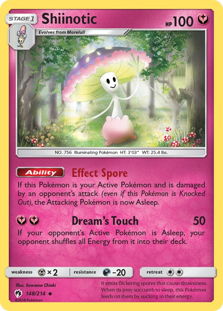 Shiinotic [SM8 - 148/214]