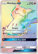 Mimikyu GX (Secret) (226/214) [SM  Lost Thunder] Holofoil - Secret Rare
