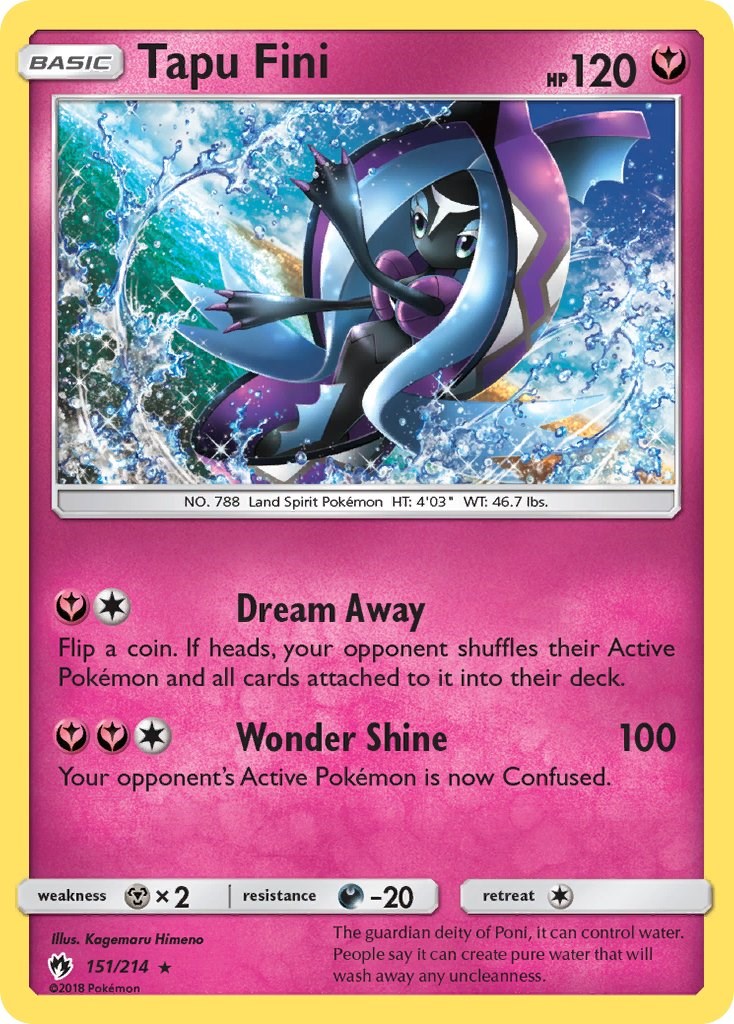 Tapu Fini [SM8 - 151/214]