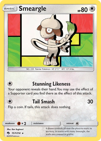 Smeargle [SM8 - 157/214]