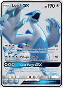 Lugia GX (Full Art) (207/214) [SM  Lost Thunder] Holofoil - Ultra Rare