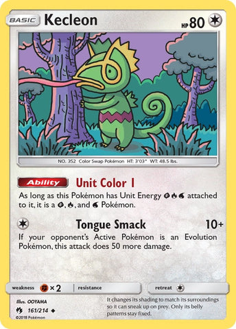 Kecleon (161) [SM8 - 161/214]