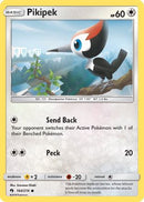 Pikipek (164/214) [SM  Lost Thunder] Reverse Holofoil - Common