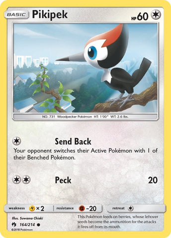 Pikipek (164) [SM8 - 164/214]