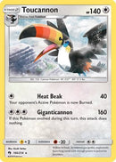 Toucannon (166/214) [SM  Lost Thunder] Reverse Holofoil - Rare