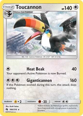 Toucannon [SM8 - 166/214]