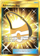 Adventure Bag (Secret) (228/214) [SM  Lost Thunder] Holofoil - Secret Rare