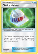 Choice Helmet (169/214) [SM  Lost Thunder] Reverse Holofoil - Uncommon