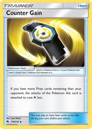 Counter Gain (170/214) [SM  Lost Thunder] Reverse Holofoil - Uncommon