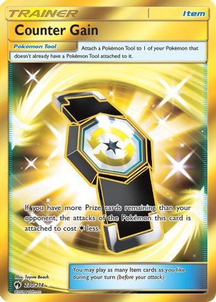 Counter Gain (Secret) (230/214) [SM  Lost Thunder] Holofoil - Secret Rare