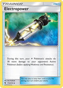 Electropower (172/214) [SM  Lost Thunder] Reverse Holofoil - Uncommon