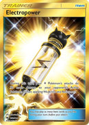 Electropower (Secret) (232/214) [SM  Lost Thunder] Holofoil - Secret Rare