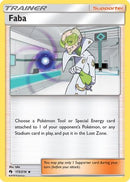 Faba (173/214) [SM  Lost Thunder] - Uncommon
