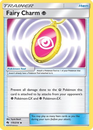 Fairy Charm P (175/214) [SM  Lost Thunder] Reverse Holofoil - Uncommon