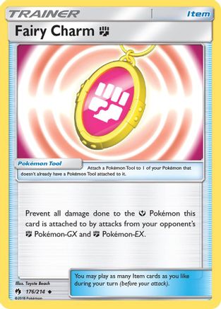 Fairy Charm F (176/214) [SM  Lost Thunder] Reverse Holofoil - Uncommon