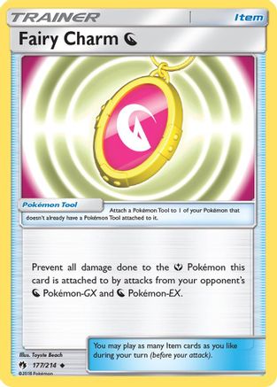 Fairy Charm O (177/214) [SM  Lost Thunder] - Uncommon