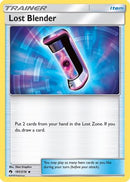 Lost Blender (181/214) [SM  Lost Thunder] Reverse Holofoil - Uncommon