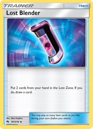 Lost Blender (181/214) [SM  Lost Thunder] - Uncommon
