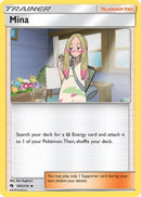 Mina (183/214) [SM  Lost Thunder] Reverse Holofoil - Uncommon