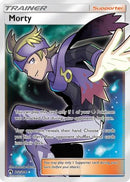 Morty (Full Art) (212/214) [SM  Lost Thunder] Holofoil - Ultra Rare