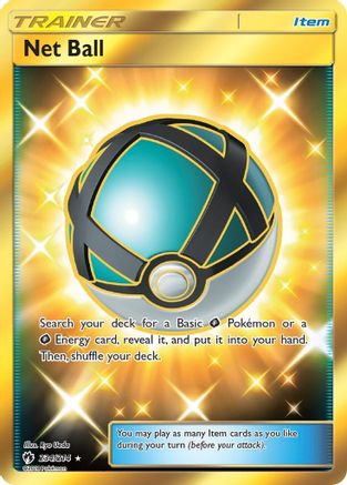 Net Ball (Secret) (234/214) [SM  Lost Thunder] Holofoil - Secret Rare