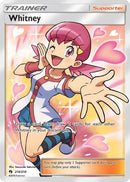 Whitney (Full Art) (214/214) [SM  Lost Thunder] Holofoil - Ultra Rare