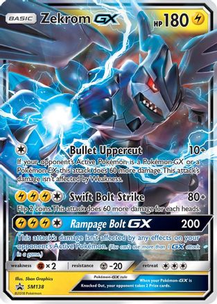 Zekrom GX (SM138/248) [SM Promos] Holofoil - Promo