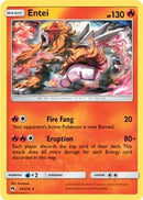 Entei (SM Lost Thunder) (47/214) [Deck Exclusives] Holofoil - Holo Rare