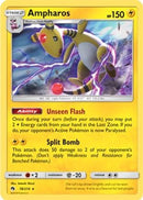 Ampharos (SM Lost Thunder) (78/214) [Deck Exclusives] - Rare