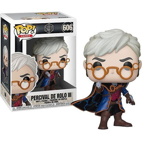 Percival De Rolo 3 - Critical Role #606