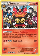 Emboar (Legendary Treasures) (27/113) [Deck Exclusives] - Rare