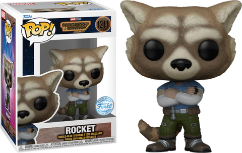 Rocket - Marvel Guardians of the Galaxy Vol.3 #1211 (Funko Special Edition)
