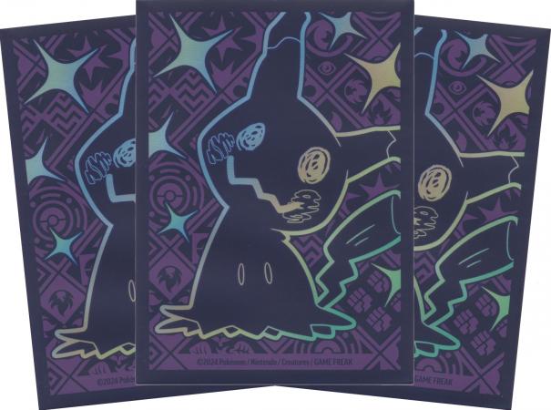 Mimikyu Cards Sleeves (65 Ct)