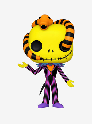Jack Skellington (Blacklight) - Disney #717 (Hot Topic)