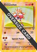 Hitmonchan - 2 (Best of Game 2 Promo) (2) [Jumbo Cards] - Promo