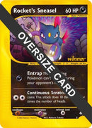 Rocket's Sneasel (5) [Jumbo Cards] - Promo