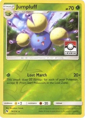 Jumpluff - 14/214 (Pokemon League) [PR - 014/214]