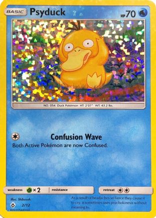 Psyduck (2/12) [McDonalds Promos 2018] Holofoil - Promo