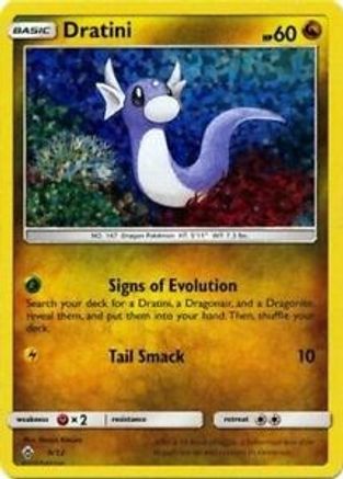 Dratini (9/12) [McDonalds Promos 2018] Holofoil - Promo