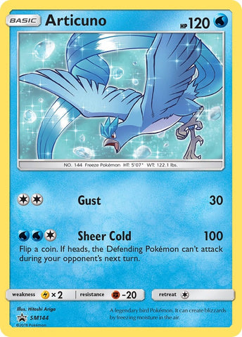 Articuno - SM144 [SMP - SM144]