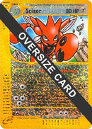 Scizor (7/12) [Jumbo Cards] Reverse Holofoil - Promo