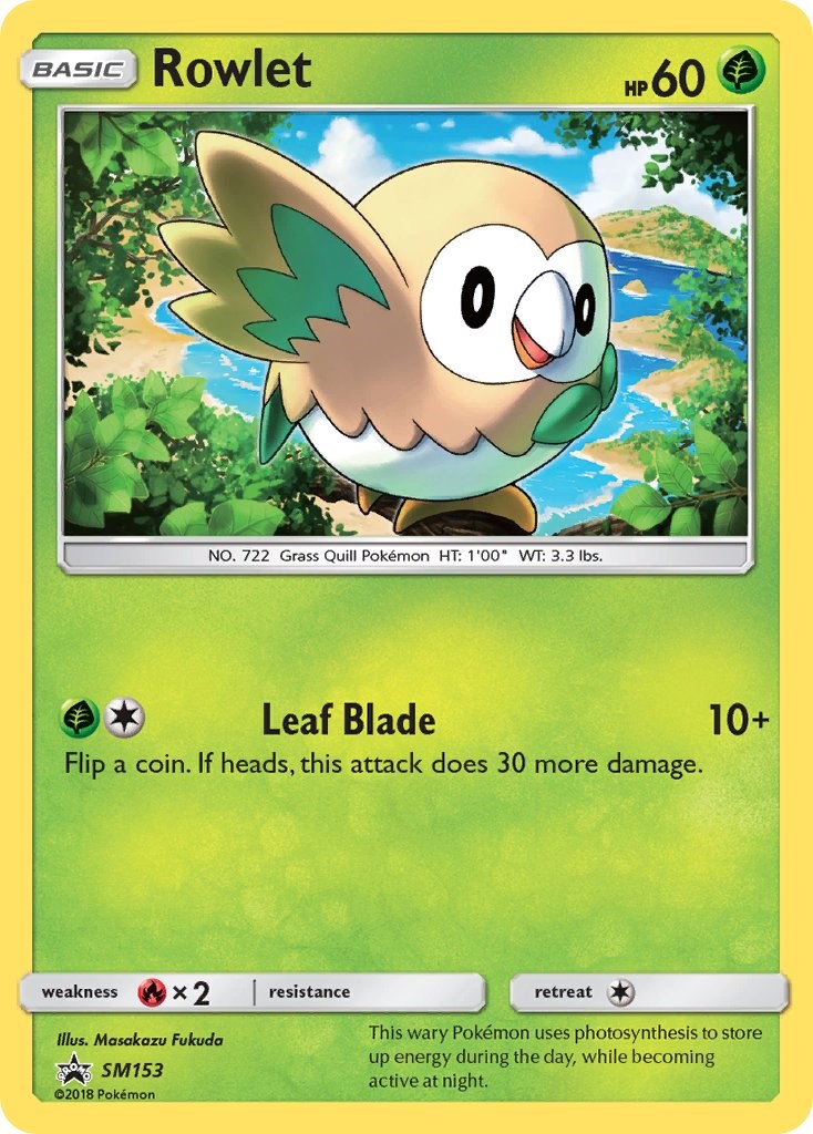 Rowlet - SM153 [SMP - SM153]