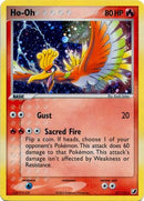 Ho-Oh (Cosmos Holo) (27/115) [Deck Exclusives] Holofoil - Holo Rare