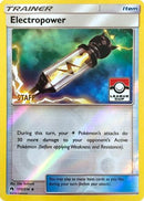 Electropower (League Cup) [Staff] (172/214) [League & Championship Cards] Reverse Holofoil - Promo