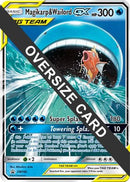 Magikarp & Wailord GX - SM166 (SM166) [Jumbo Cards] - Promo